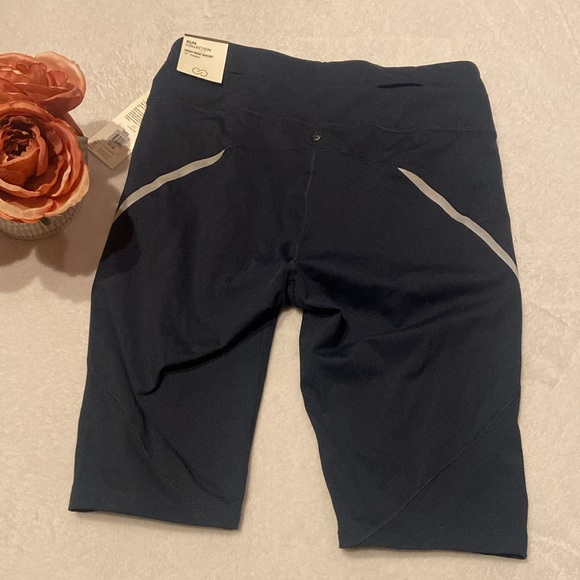 CALIA RUN COLLECTION Reflective Run/Bike Short NWT Size M High Rise 10” Inseam - Picture 7 of 12